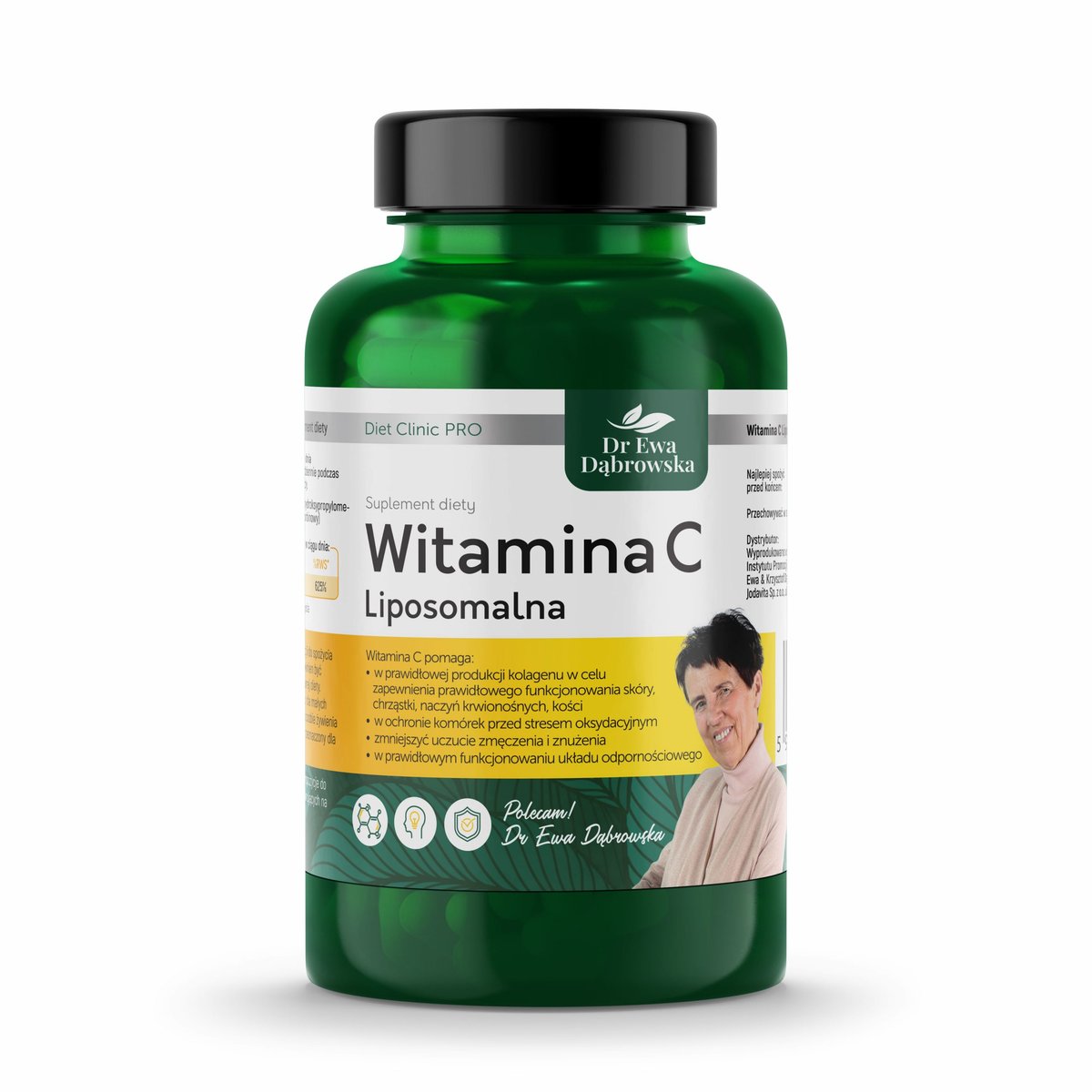 Witamina C liposomalna DR EWA DĄBROWSKA