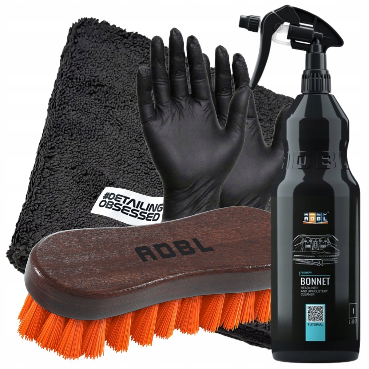 ZESTAW ADBL BONNET do czyszczenia tapicerki 1000ml