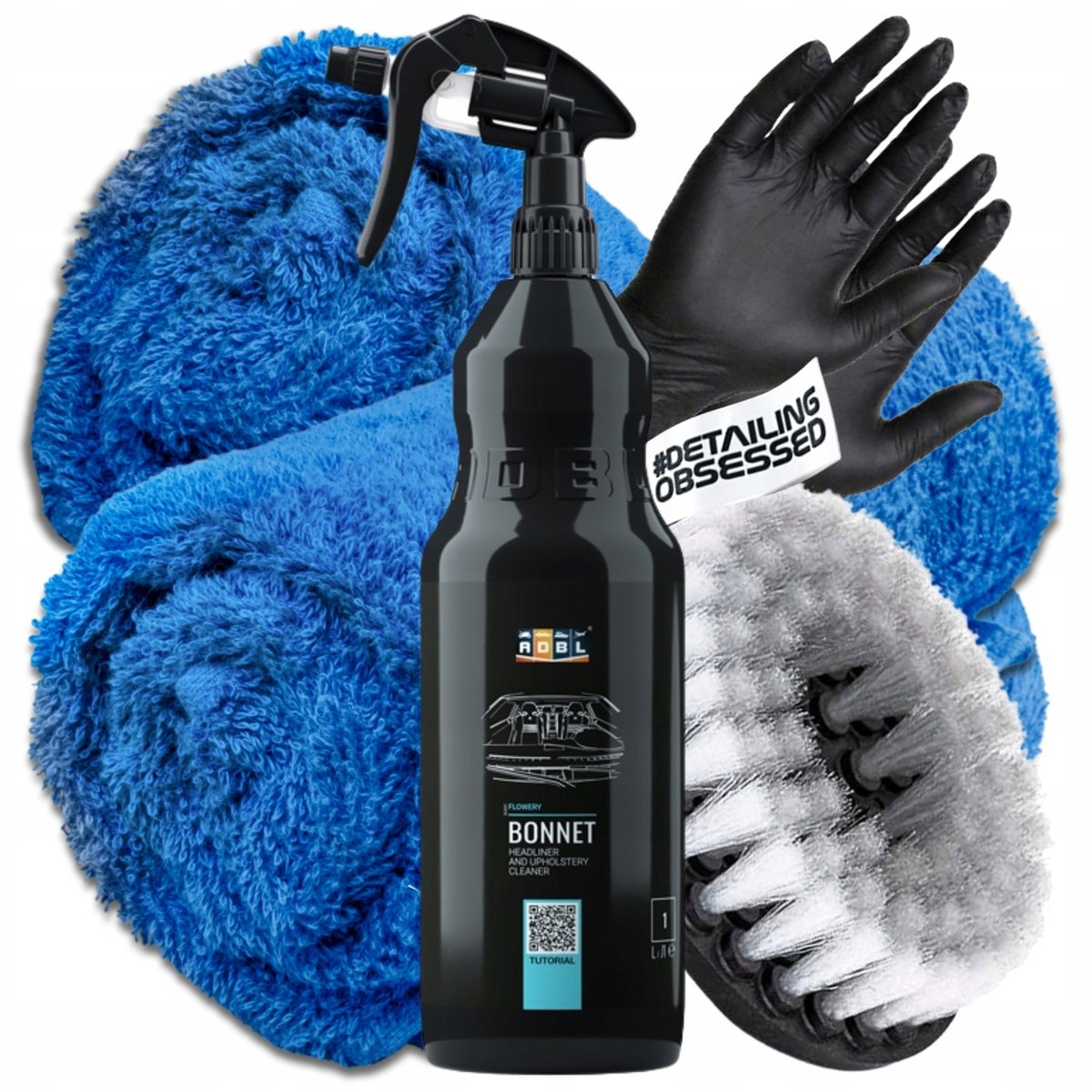 ADBL BONNET 1L zestaw do prania tapicerki boczków