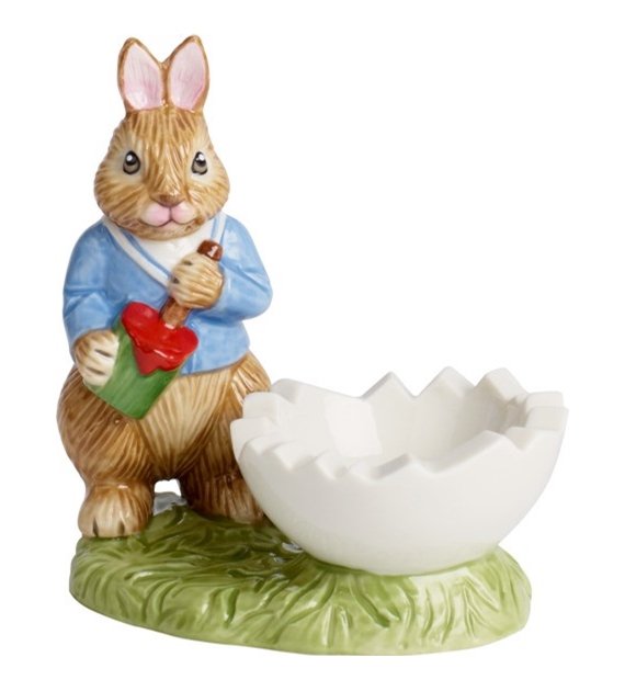 Villeroy & Boch 14-8662-1953 Bunny Tales kieliszek do jajek, porcelana, wielobarwny 14-8662-1953