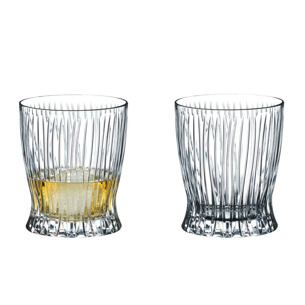 RIEDEL Riedel Fire,-częściowy zestaw, szklanka do whisky, szklanka do whisky, szklanka do whisky, wysokiej jakości szkło, 295 ML, 0515/02s1 617198-0515-02S1