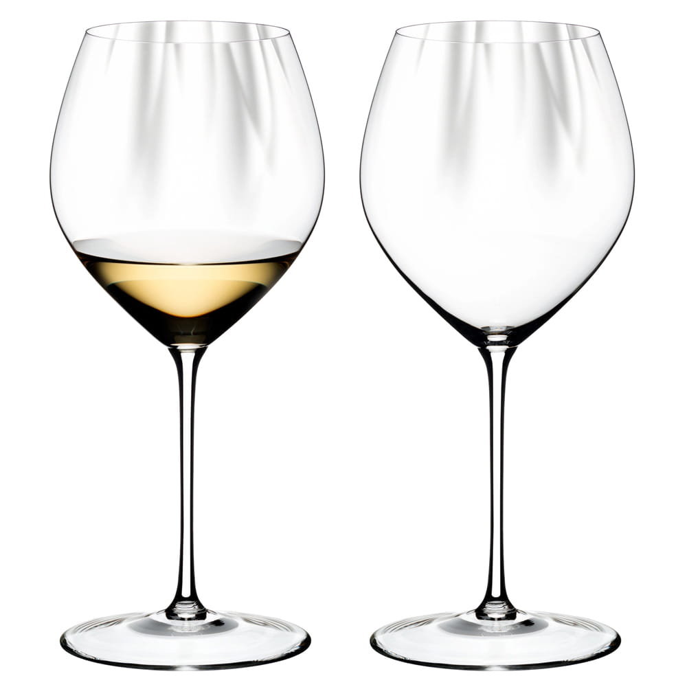 Riedel Performance P2 Chardonnay,-częściowy zestaw, szkło białe wino, kieliszek do wina, wysokiej jakości szkło, 727 ML, 6884/97 617194-6884/97