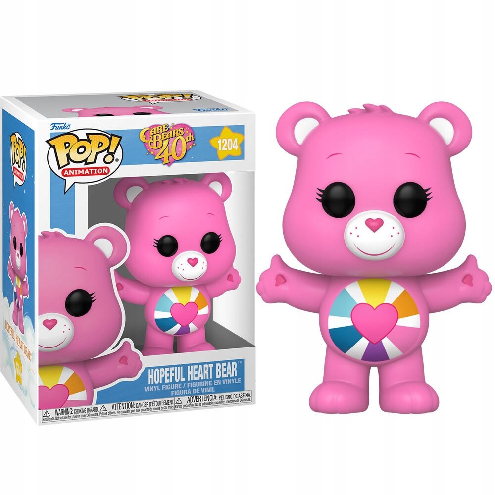 funko pop! care bears1204 40th ann hopeful heart