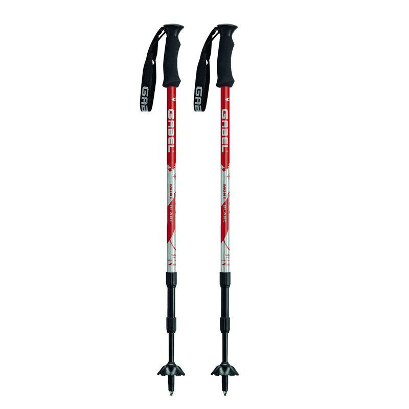Gabel Kije trekkingowe Mont Blanc Lite Red 70094307