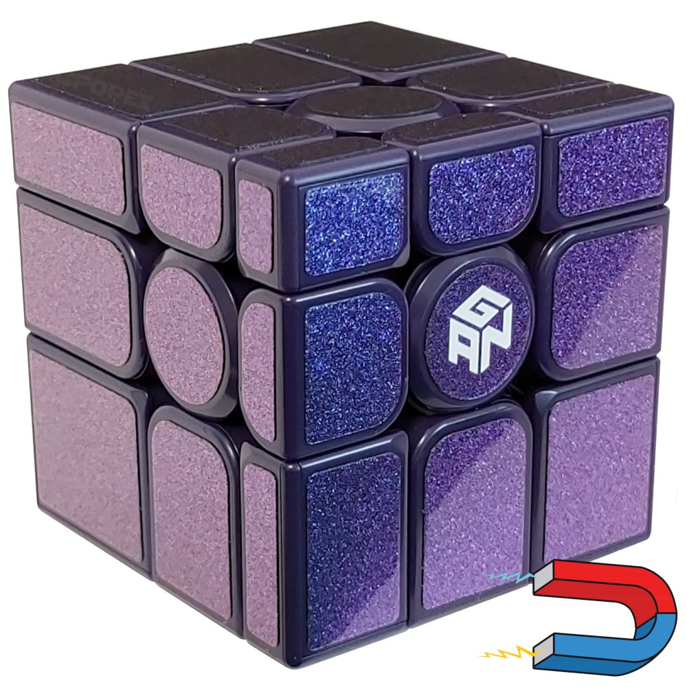 Kostka Logiczna 3x3 Asymetryczna - GAN Mirror 3x3 MAGNETYCZNA