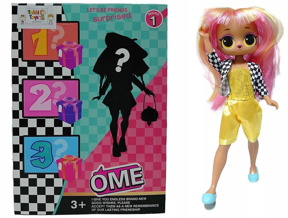 LALKA SURPRISE SPIEWAJACA + AKCESORIA