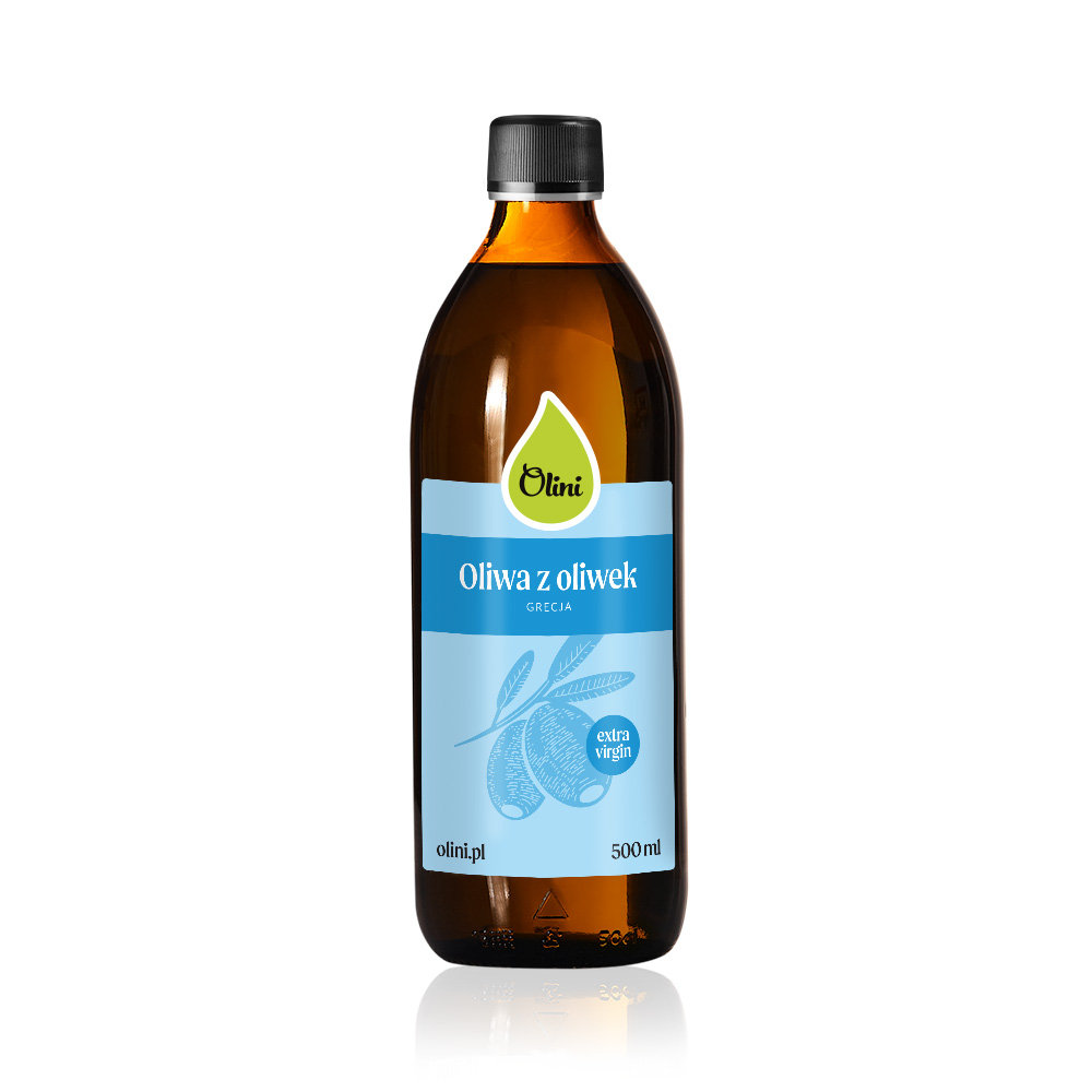 Oliwa z oliwek grecka 500 ml Olini
