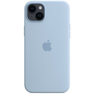 APPLE Silicone Case MagSafe do iPhone 14 Plus Czysty Błękit
