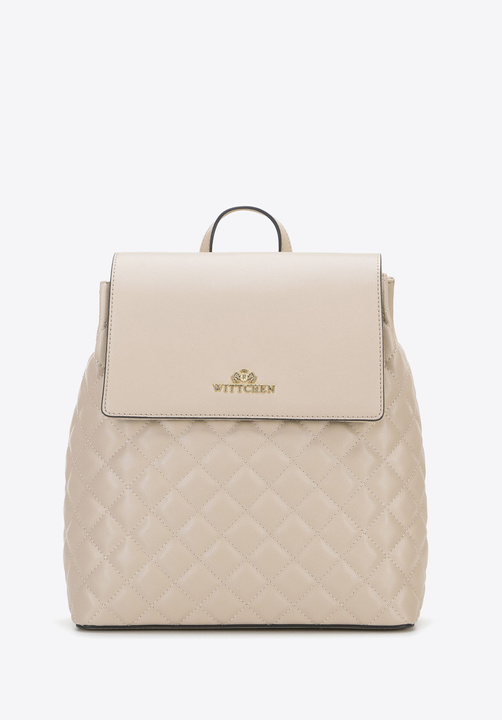 Plecak damski skórzany WIttchen Elegance 96-4E-623