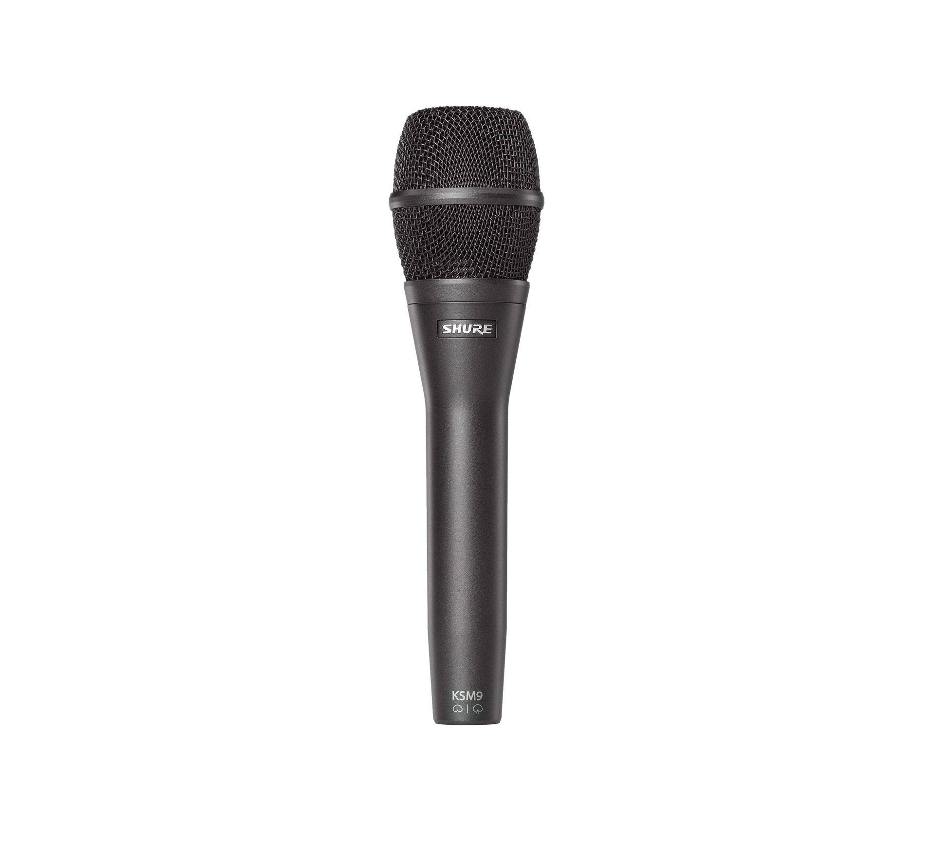 Shure KSM 9/CG - mikrofon grafitowy Shure ♦ 30 DNI NA ZWROT ♦ GWARANCJA DOOR-TO-DOOR ♦ SZYBKA WYSYŁKA