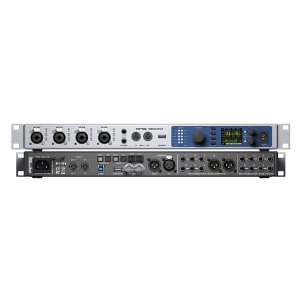 RME Fireface UFX III - Interfejs Audio ♦ 30 DNI NA ZWROT ♦ GWARANCJA DOOR-TO-DOOR ♦ SZYBKA WYSYŁKA