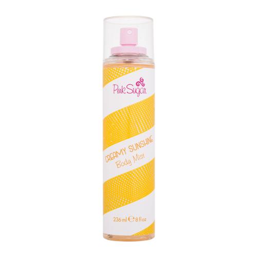 Aquolina Pink Sugar Creamy Sunshine spray do ciała 236 ml dla kobiet