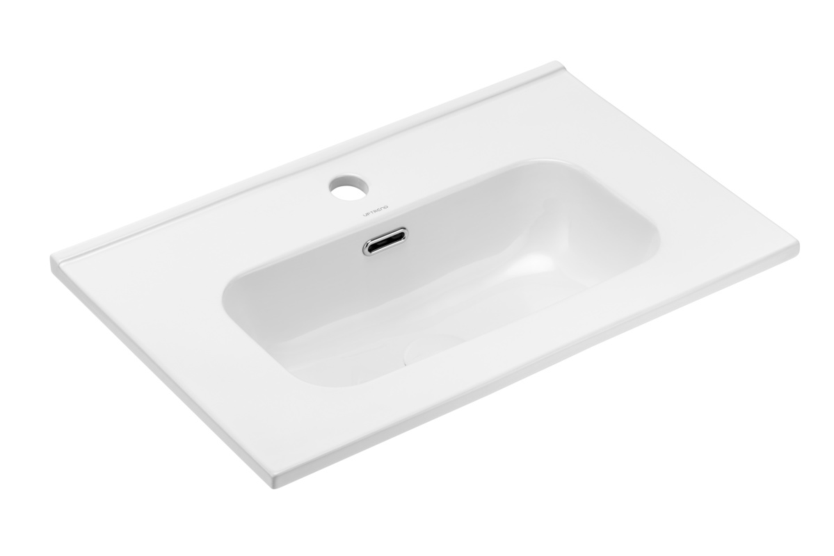 Uptrend Charo umywalka 60x38,5 cm prostokątna biała TR411-600