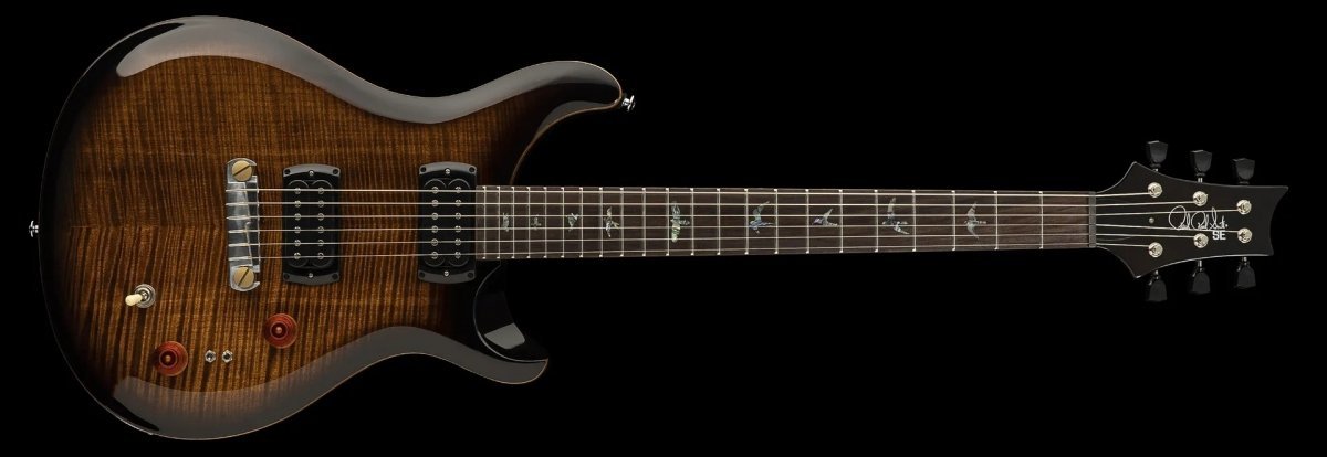 PRS SE Paul's Guitar Black Goldburst