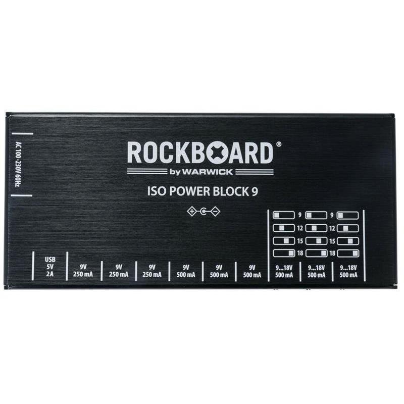 RockBoard ISO Power Block V9