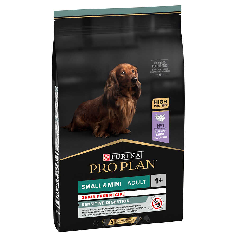 Purina Pro Plan Small & Mini Adult Optidigest, bez zbóż - 2 x 7 kg Dostawa GRATIS!