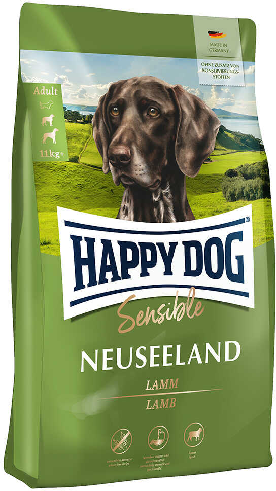 Happy Dog Supreme Nowa Zelandia, jagnięcina - 2 x 300 g