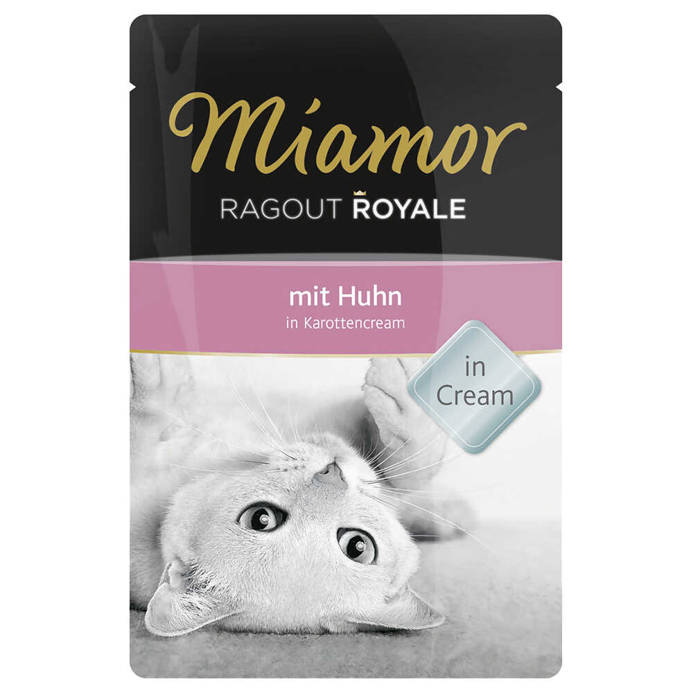 Zestaw mieszany Miamor Ragout Royale, 24 x 100 g - Multi-Mix Cream w sosie