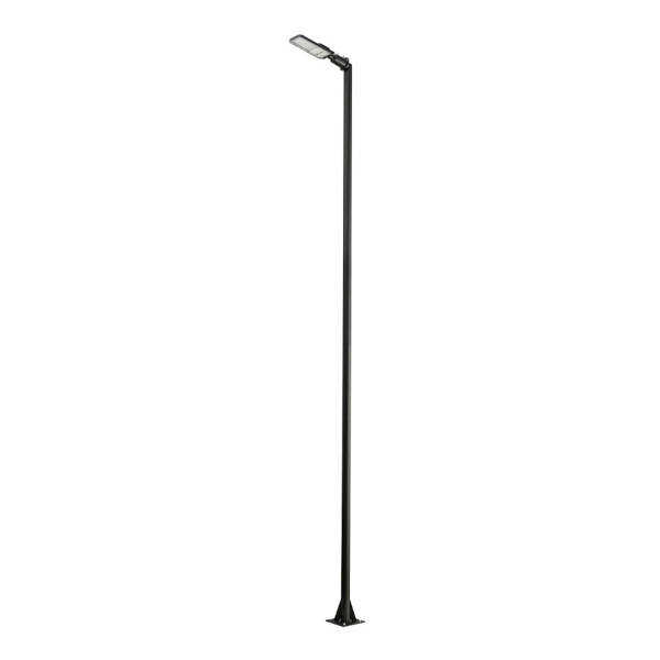 Słupek latarnia ogrodowa PATHWAY LED PRO 10633 wys. 392 cm IP65 4000K Biała Neutralna Czarny