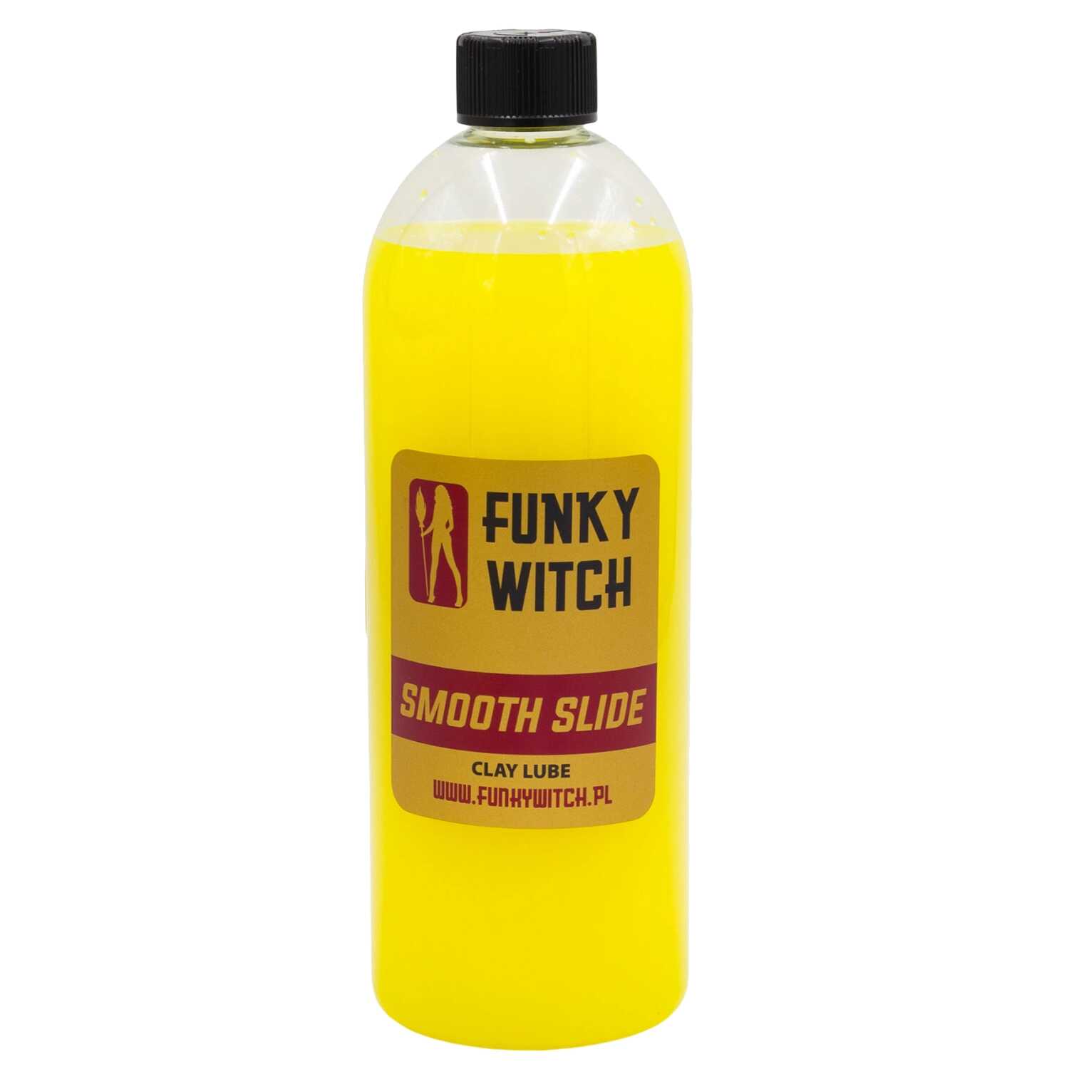 Funky Witch Smooth Slide Clay Lube - Lubrykant pod glinkę 1L
