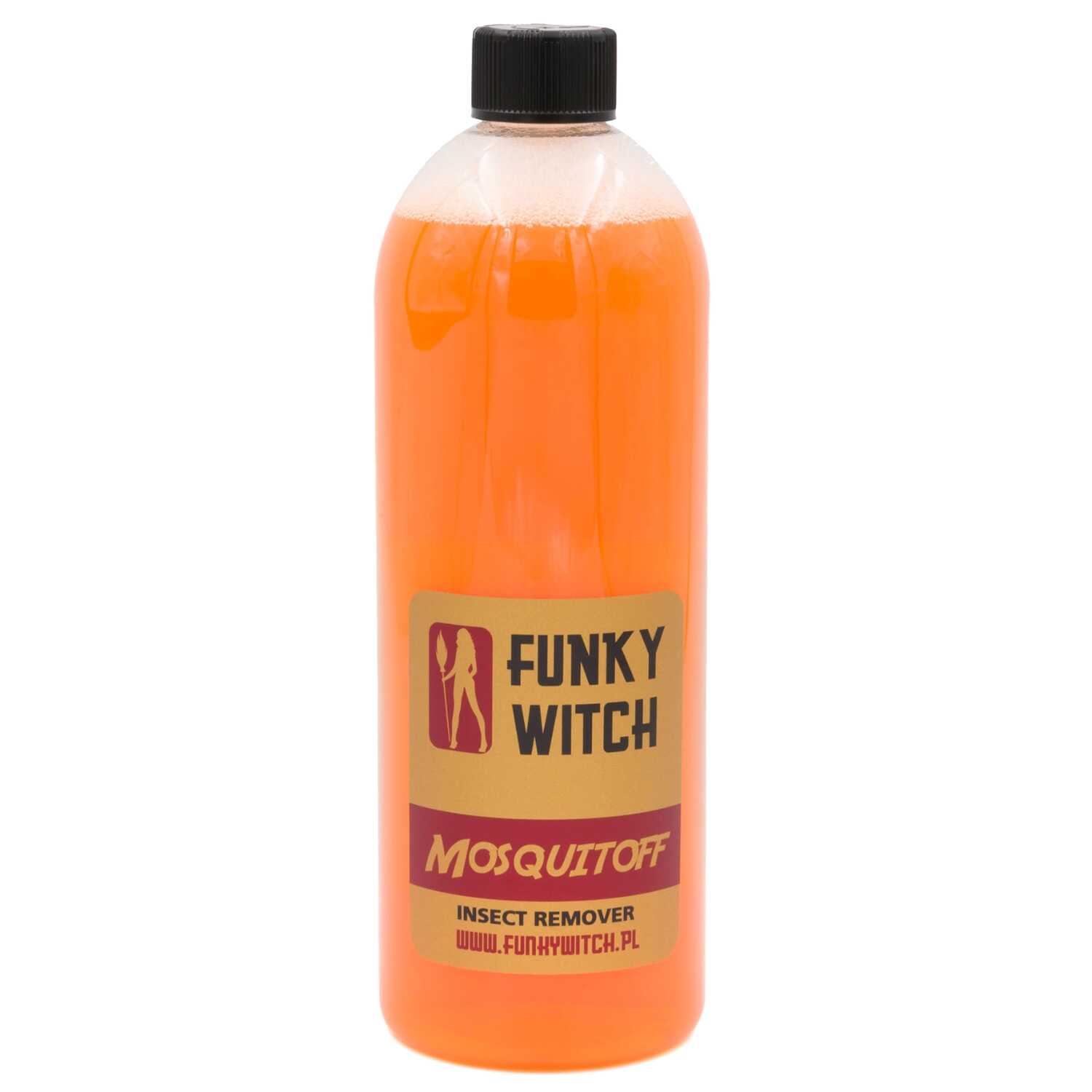Funky Witch Mosquitoff Insect Remover - Produkt do usuwania owadów 1L
