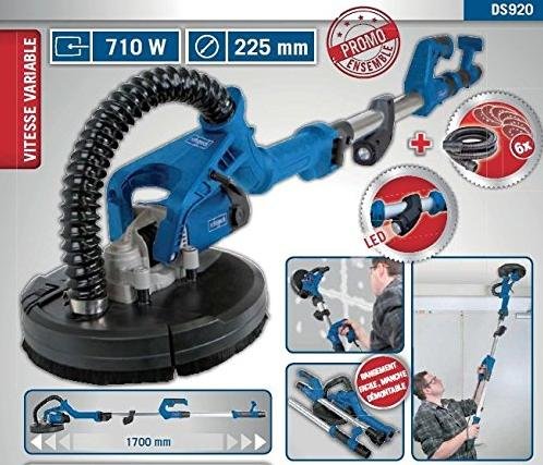 VSA Van Spijk Scheppach Szlifierka teleskopowa DS 920 710 W 5903804901