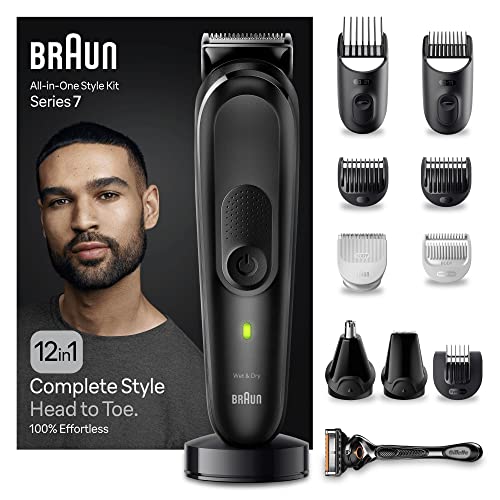 Braun MGK7460 Czarny Litowo-jonowa Li-Ion