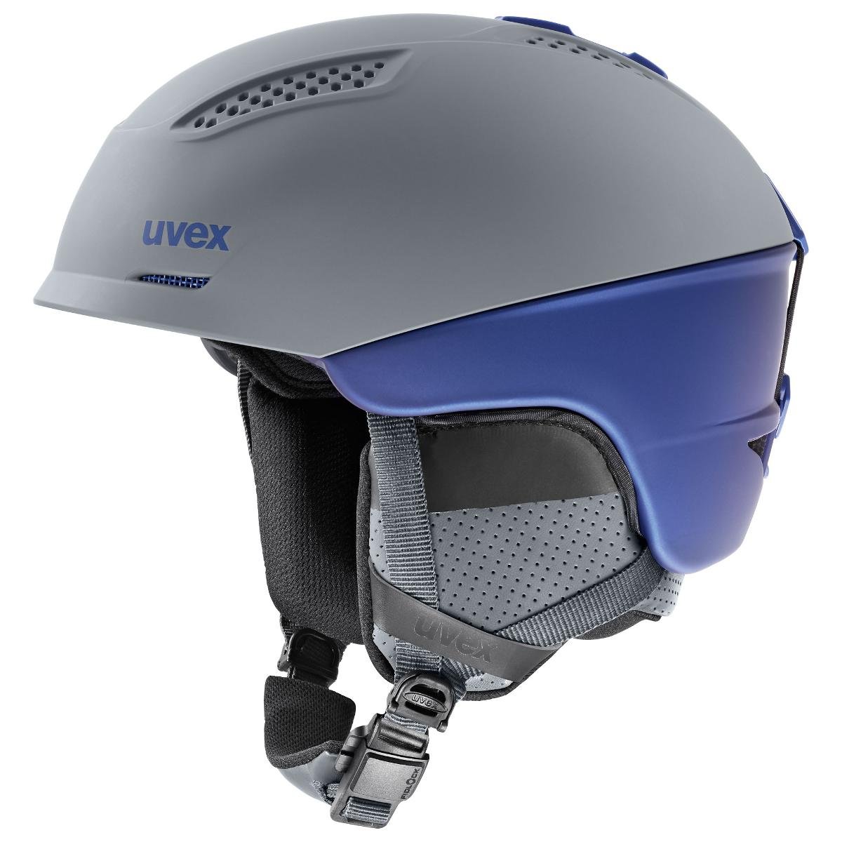 Uvex Kask narciarski Ultra Pro grey/ink mat (05) 56/6/249/30/05