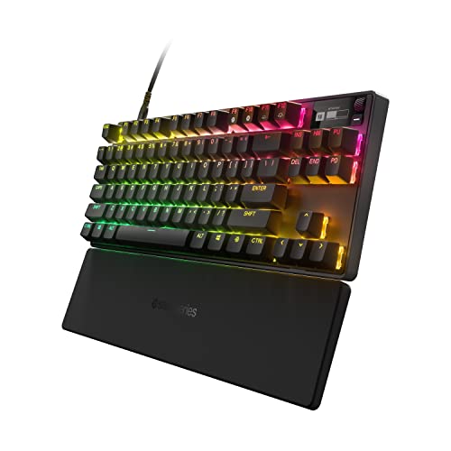 SteelSeries Apex Pro TKL (2023) czarna