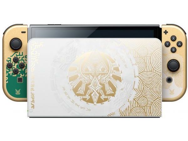 NINTENDO Switch OLED The Legend of Zelda: Tears of the Kingdom Edition