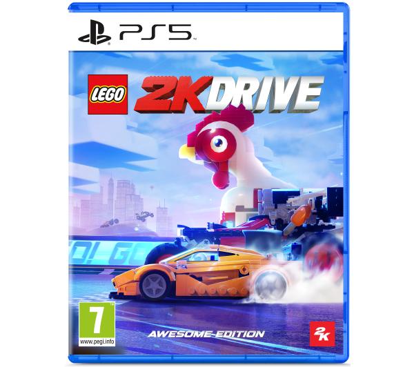 LEGO 2K Drive - pojazd McLaren GRA PS5