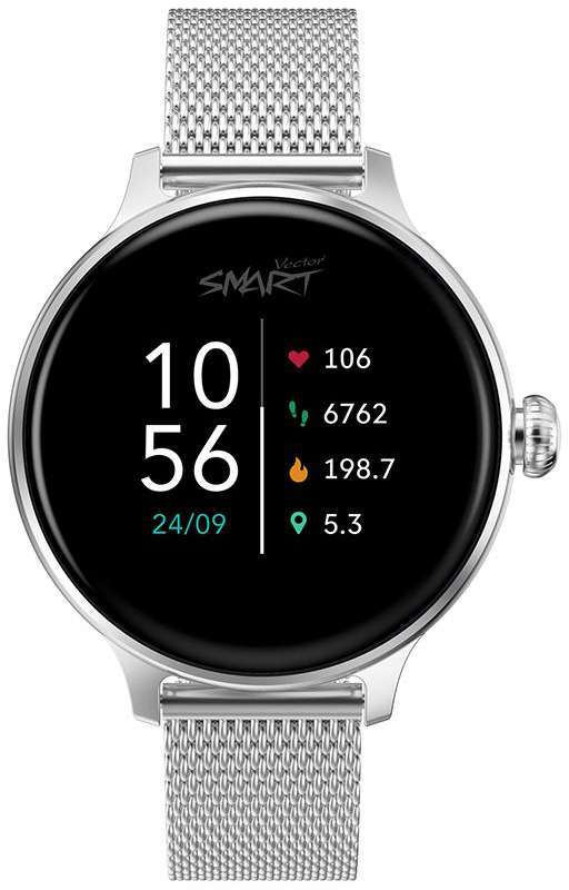 Vector Smart Srebrny VCTR-35-05SR