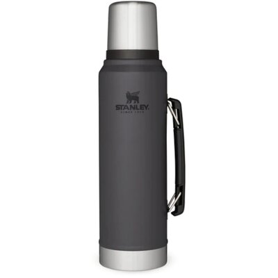 Termos Stanley Legendary Classic 1,0 L Charcoal