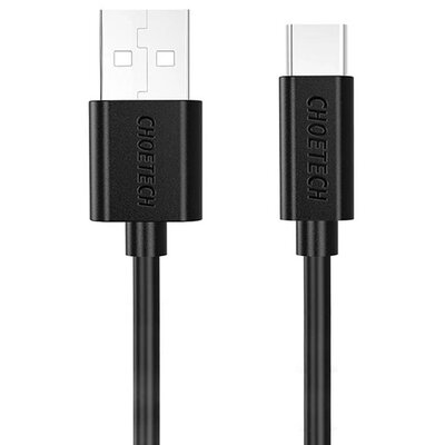 Choetech Kabel Usb C - Usb A 0.5M Quick Charge Qc