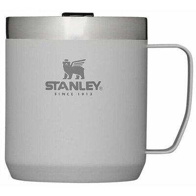 Kubek termiczny kempingowy Stanley Classic Camp Mug 350 ml (beżowy) ASH