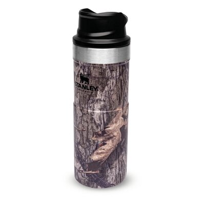 Kubek termiczny Stanley 470 ml TRIGGER ACTION TRAVEL MUG (brązowy) DNA MOSSY OAK