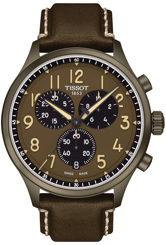 Zegarek Tissot T116.617.36.092.00 CHRONO XL