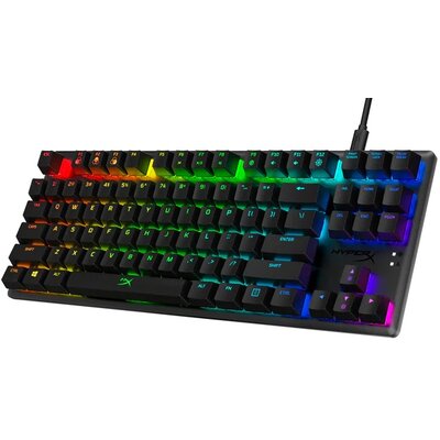 HyperX Alloy Origins Core Tenkeyless FPS Pro Red Switches US (4P5P3AA) Czarna