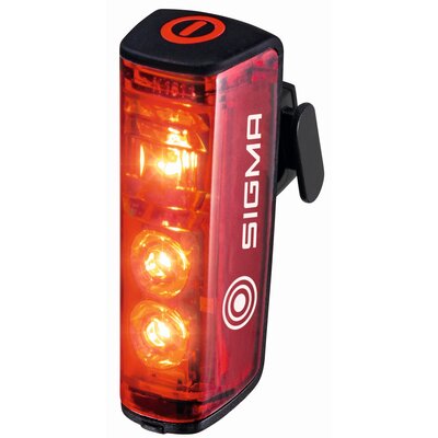 Sigma SPORT SPORT Blaze Flash Rear Light with Brake Light Function 2022 Lampki tylne na baterie 15110