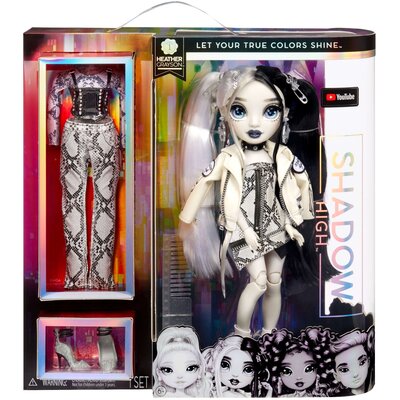 Rainbow High Shadow High Lalka Heather Grayson Mga Entertainment