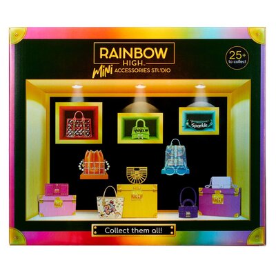 Rainbow High Accessories Studio Series 1 H mix - MGA