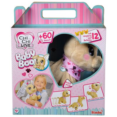 Simba Chi Chi Love Piesek interaktywny Baby Boo 30cm 601228 601228