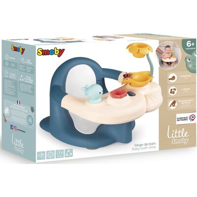 SMOBY Little Siedzisko Do Kąpieli Krzesełko Niebieskie