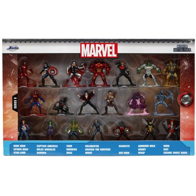 Jada Toys Marvel Zestaw 20 figurek