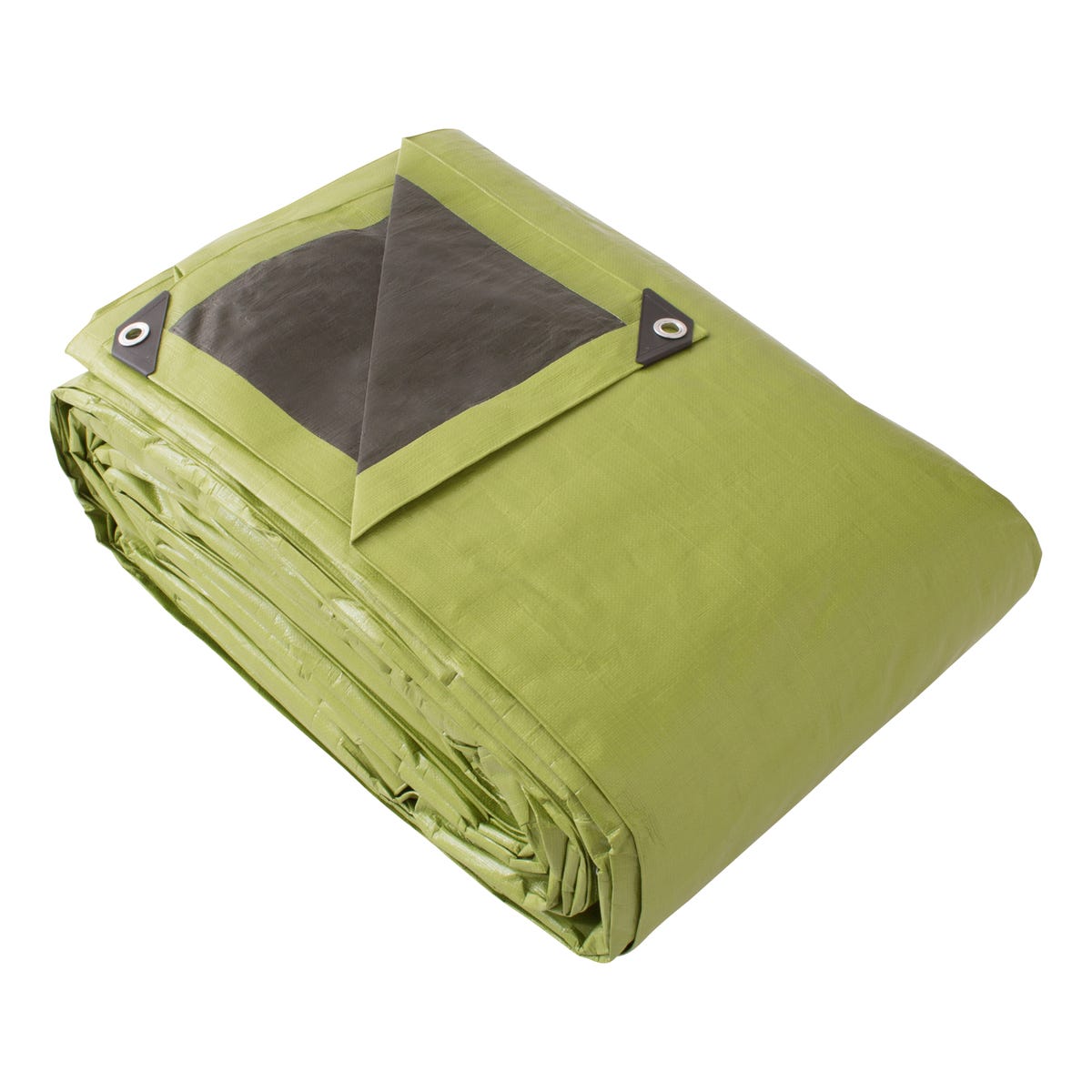 Plandeka ochronna 5x8 m 240 g/m zielona Dexter 3276007457728
