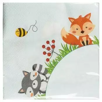 Serwetki Leśne zwierzątka 20szt - Arpex