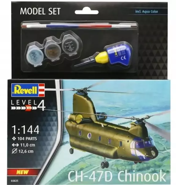 Model set 1:144 CH-47D Chinook - Revell