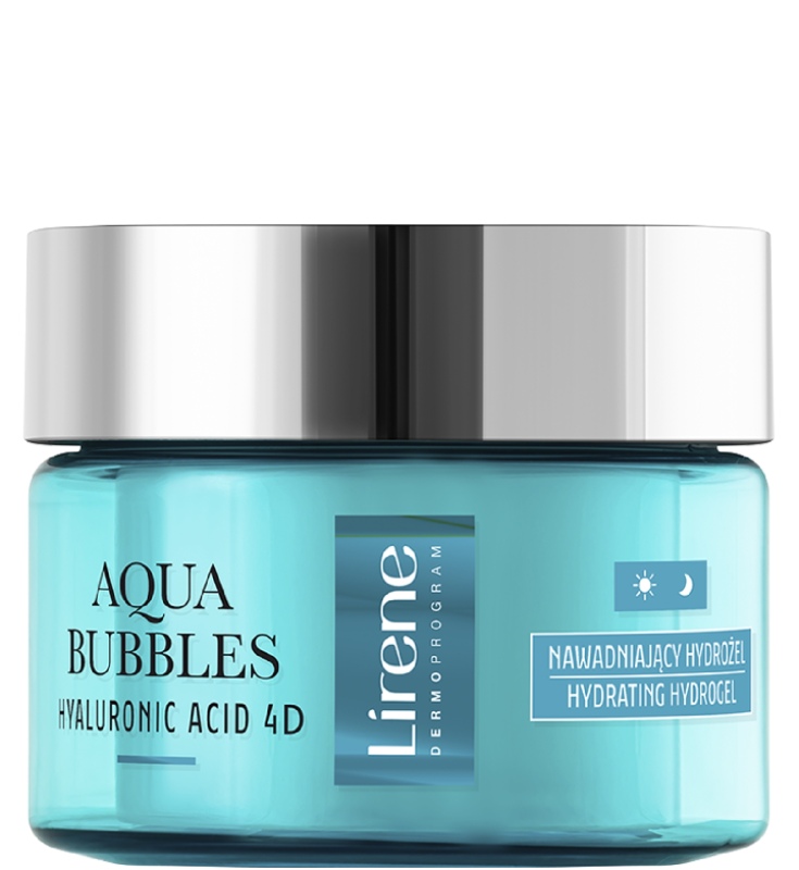 Lirene Aqua Bubbles Nawadniający hydrożel 50ml