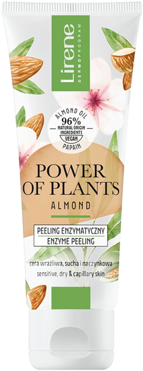 Lirene Power Of Plants Migdał Peeling enzymatyczny 75ml