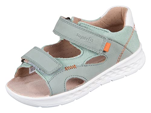 Superfit Lagoon sandały, jasnozielone/pomarańczowe 7500, 19 EU, jasnozielony pomarańczowy 7500, 19 EU